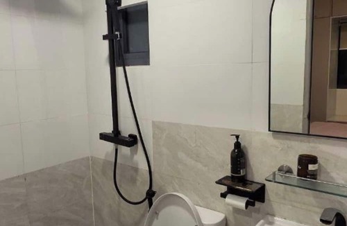 Hulhule Apartment | Cozy 1-bedroom studio in Hulhumale' with AC comfort