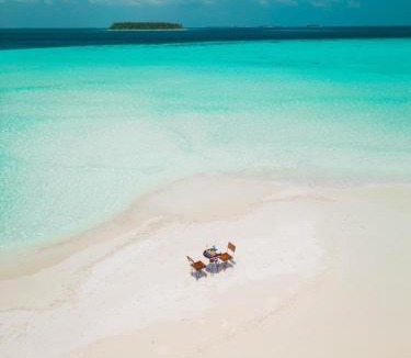Lhaviyani Atoll Hotel | The Sultanate Courtyard