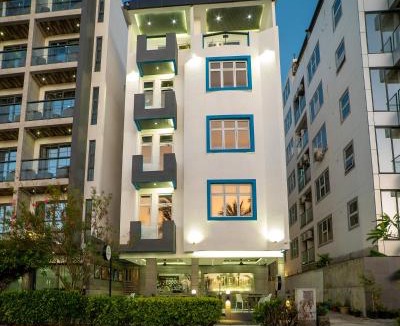 Hulhumale Hotel | Samann Blue