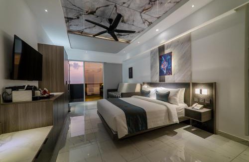 Hulhumale Hotel | Samann Blue