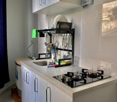 Male House | Resting View One Bedroom Apartment