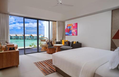 Emboodhoo Lagoon Resort | Hard Rock Hotel Maldives - FREE shared speedboat for stays from 01st Mar to 31st Oct 2026