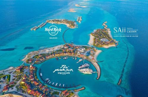 Emboodhoo Lagoon Resort | Hard Rock Hotel Maldives - FREE shared speedboat for stays from 01st Mar to 31st Oct 2026