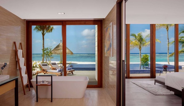 Radisson Blu Resort Maldives with 50 percent off on Sea Plane round trip 03 nights & above