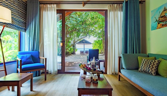 Reethi Faru Resort - Stay 5 Nights or more and Enjoy one Complimentary Sunset Cruise