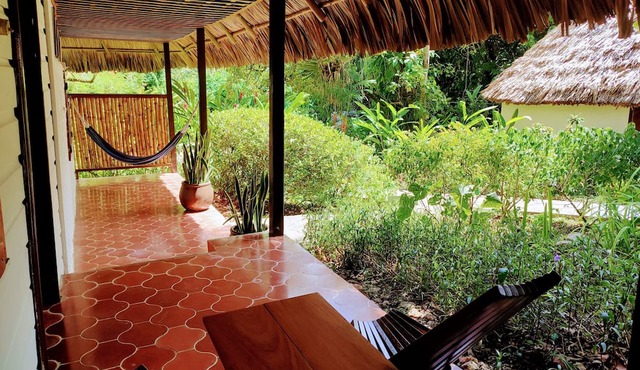 The Maya Mountain Lodge in San Ignacio