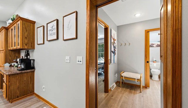 Private Nature Retreat With Game Room in Sister Bay