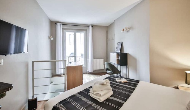 Triplex-6Pers-Porte Maillot-ArcdeTriomphe-Paris17 in Paris