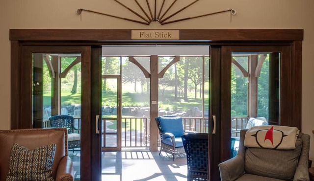 Private 4 Bedroom-8 Bed Cottage Near Ski Resorts! Stay at True North Golf Club in Harbor Springs