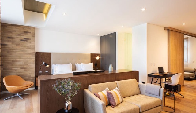 Apartment in front of the Virrey Park in Bogotá