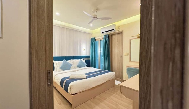 Fabulous 1-bedroom apartment with AC in vibrant Malé