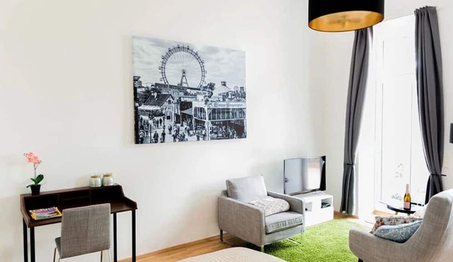 Boutique Garden Apartment - Studio for 2 in Vienna
