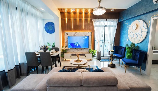 Aina Residency Beachfront Hotel