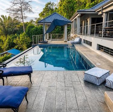 Cayo Casa Grande Modular Villa with Pool, Gym & Valley Views in Santa Elena