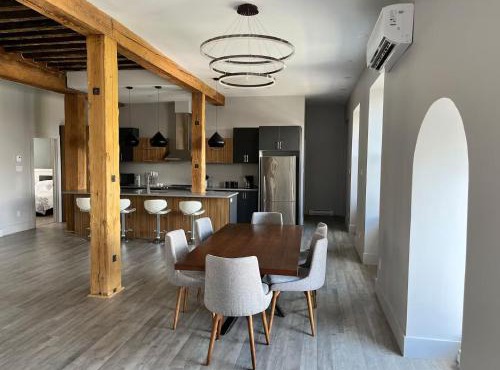 Yulux two Old Montreal luxurious apartments in Montreal