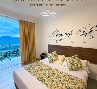Hotel Entre Lomas in Santa Rosa de Cabal